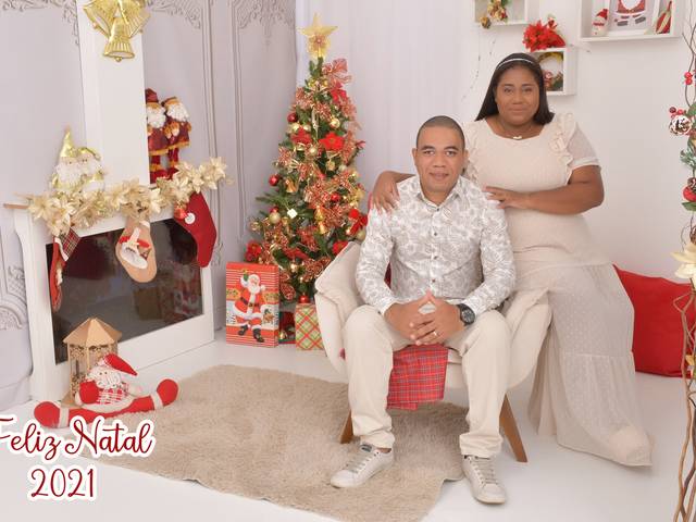 Natal 2021 de Paola e Rodrigo