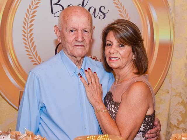 Casamentos de Bodas de Ouro de Lucinho e Alciléia