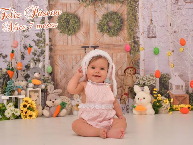Cenário de Páscoa 2022