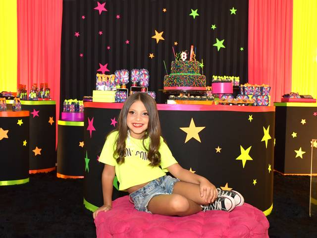 Aniversários de 8 anos Maria Isabel