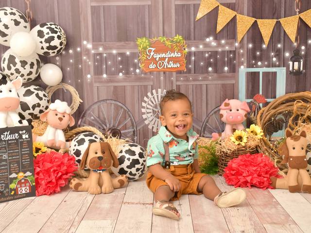 Smash  de Arthur 1 aninho