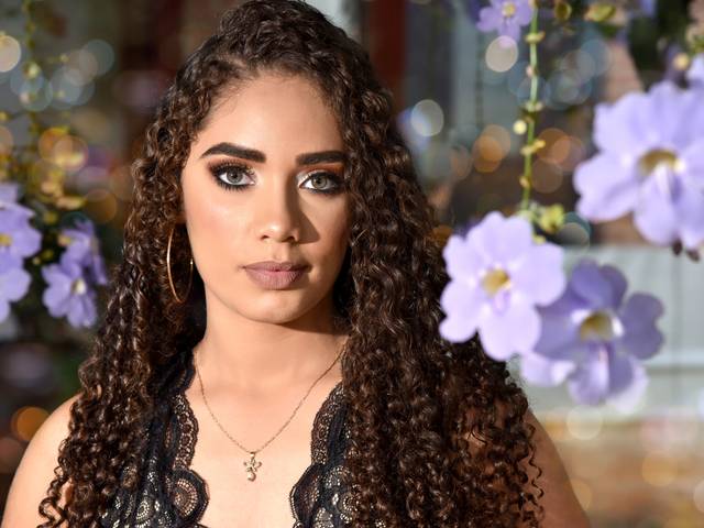 Book de 15 anos de Cibelly