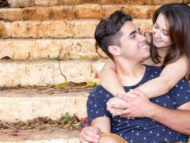 Ensaios de Pré Wedding - William e Beatriz