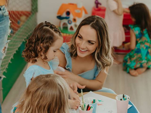 Aniversários de 3 Anos da Mika