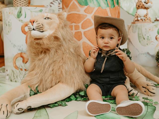 Aniversários de Gustavo faz 1