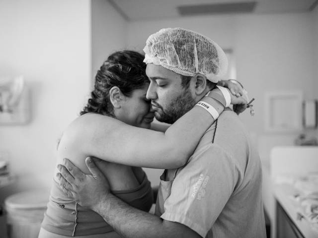 Nascimento - parto de Nascimento da Maya