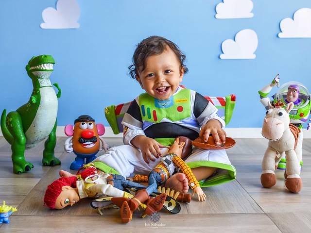 Ensaio Estúdio de José Antônio - 1 ano