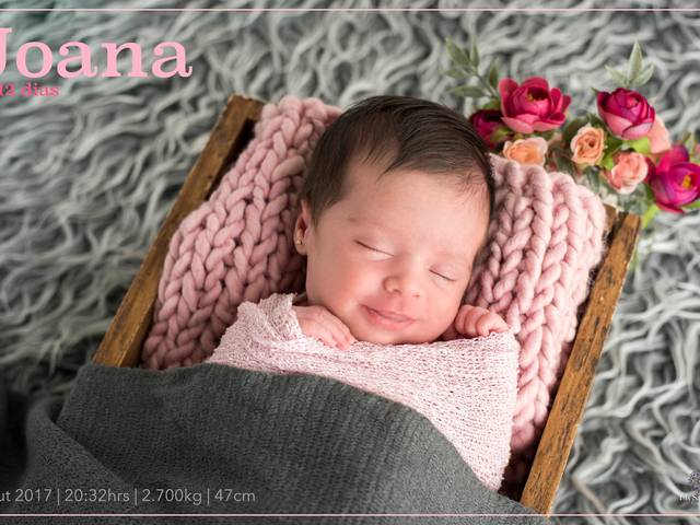 Ensaio Newborn de Joana - 13 dias