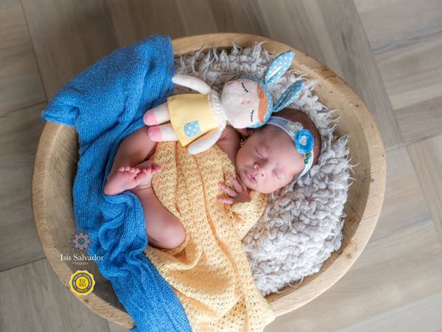 Ensaio Newborn de Geovanna