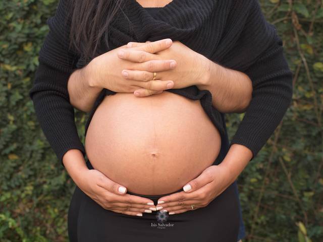 Gestante de Esperando Pedro