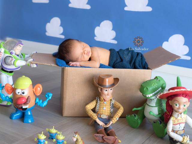 Ensaio Newborn de José Antônio