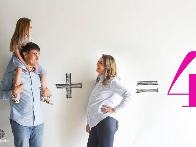 Gestante de Esperando a Luisa