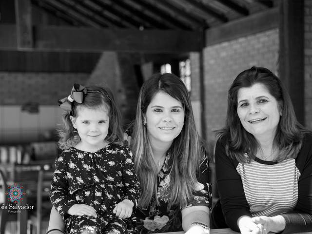 Ensaio Externo  de 3 Gerações - Mulheres