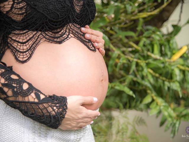 Gestante de A Espera de Maria Eduarda