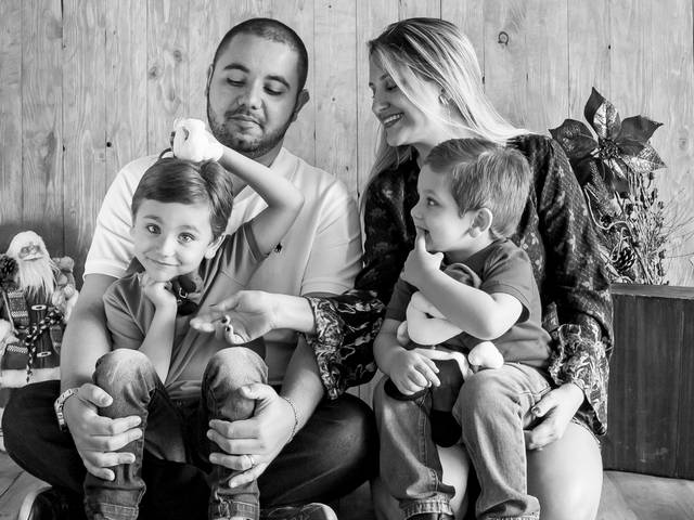 Natal 2017 de Família Capelli