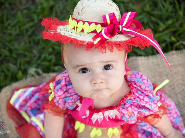 Ensaio Externo de Arraiá - Alice