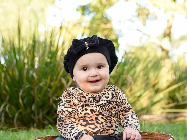 Acompanhamento - Ensaio Lifestyle de Alice - 8 meses