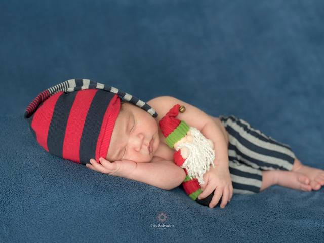 Ensaio Newborn de Pedro