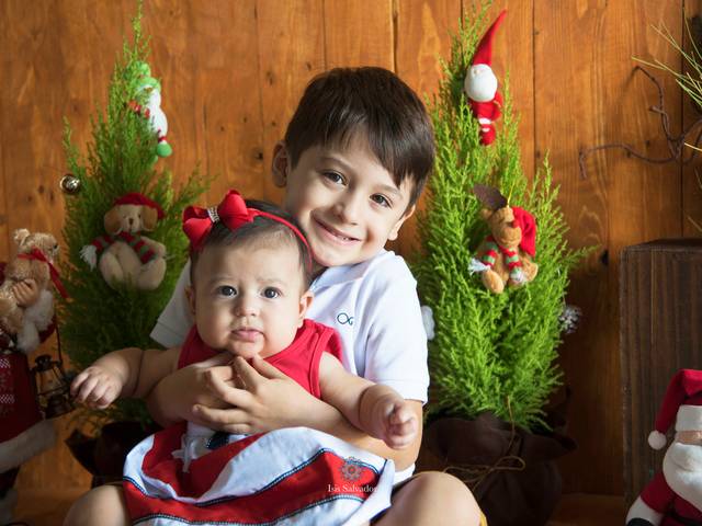 Natal 2017 de Enzo e Maju