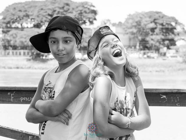 Ensaio Externo de Luana e Gabriel - 1 Década