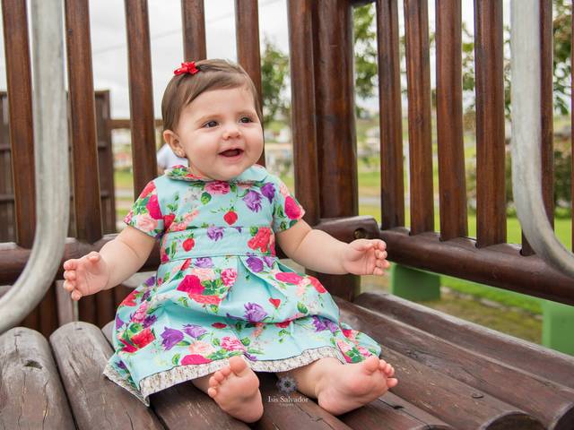 Acompanhamento - Ensaio Lifestyle de Duda - 8 meses