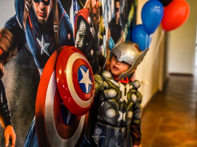 Festa Infantil de Igor - 4 anos