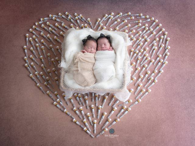 Ensaio Newborn de Maria Antônia e Maria Joaquina