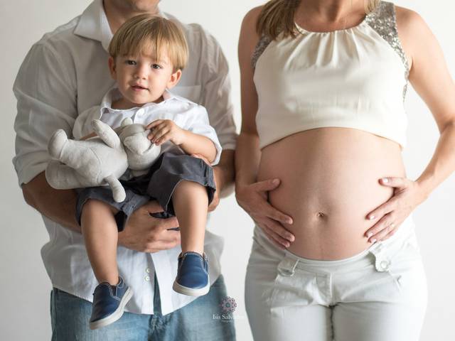 Gestante de A Espera da Paula