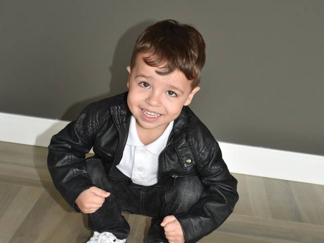 Ensaio Estúdio de Mariana e seu Filhão 