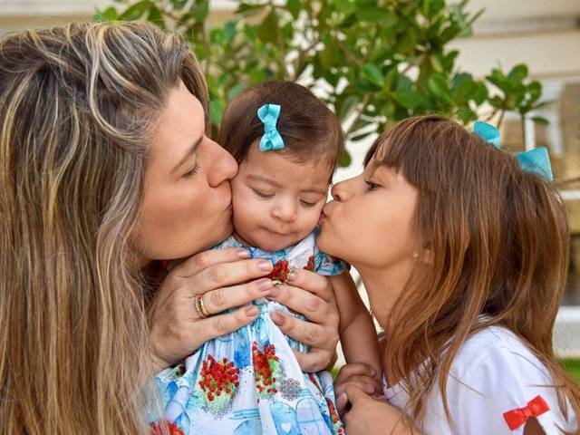 Dia das Mães 2018 de Mamãe Roberta e suas filhas 