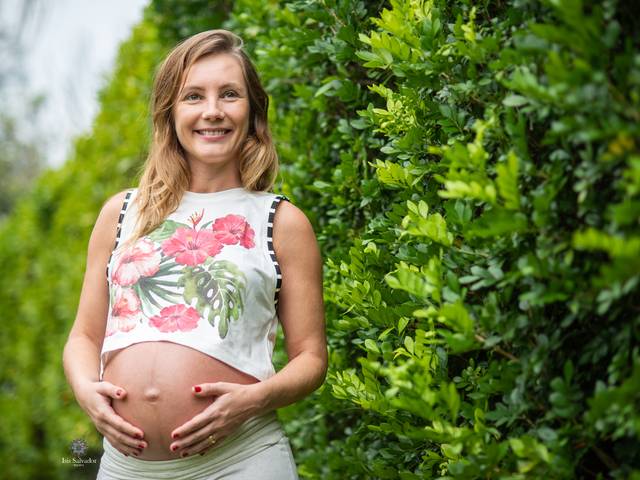 Gestante de Linda e plena a espera da filhota com muito amor !!!