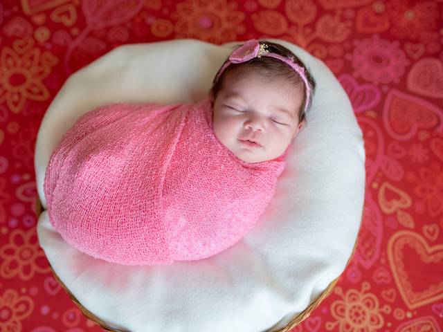 Ensaio Newborn de Maria Vitória | 14 dias