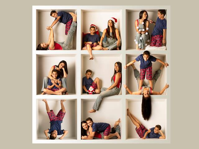 Natal 2018 - Natal no Cubo  de Caroline e Gabriel