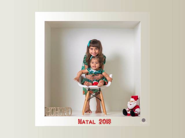 Natal 2018 - Natal no Cubo  de Roberta e Família