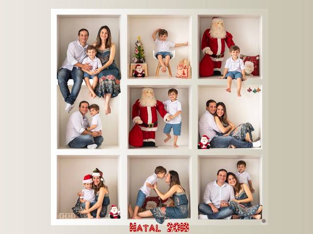 Natal 2018 - Natal no Cubo  de Antônio e família