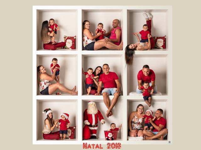 Natal 2018 - Natal no Cubo  de Arthur e Família