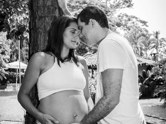 Gestante de Esperando Bernardo