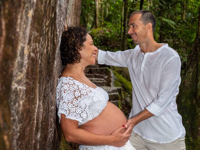 Gestante de Esperando Dante