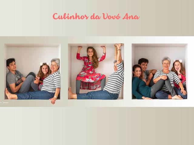 Dia dos Avós de Cubinhos da Vovó e do Vovô