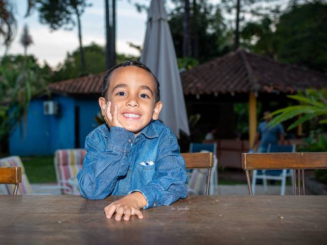 Ensaio Externo de Otávio e família