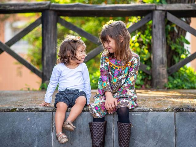 Ensaio Externo de Valentina e Mariana