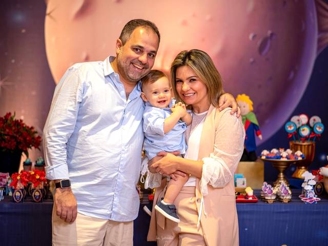 Aniversário de Lucca | Aniversário de 1 ano