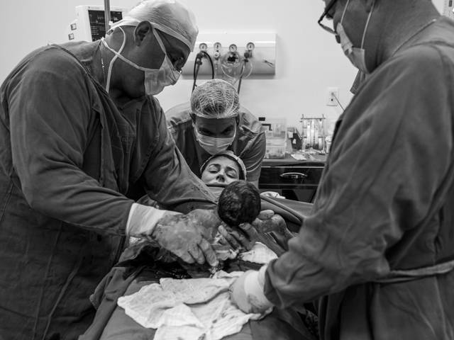 Nascimento - parto de O Nascimento do Pedro