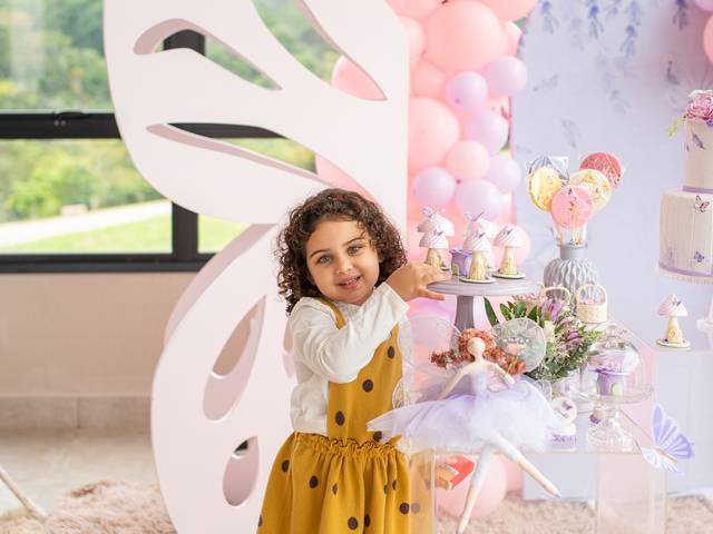 Aniversário de Laís | 4 anos