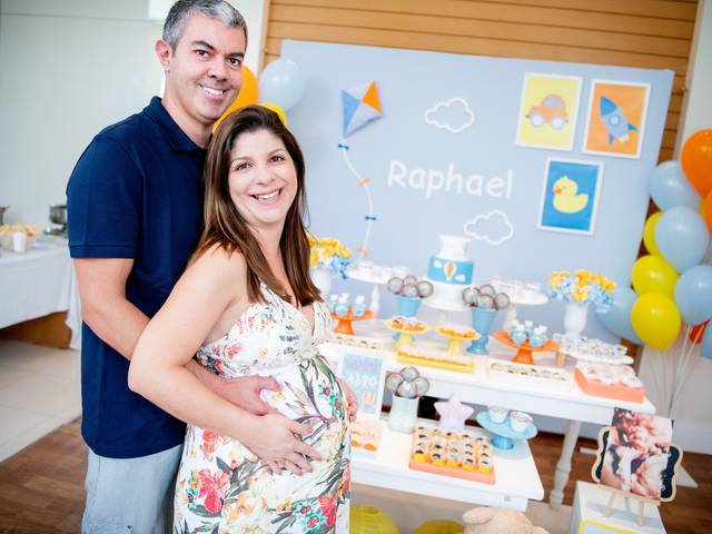 Chá de bebê de Chá