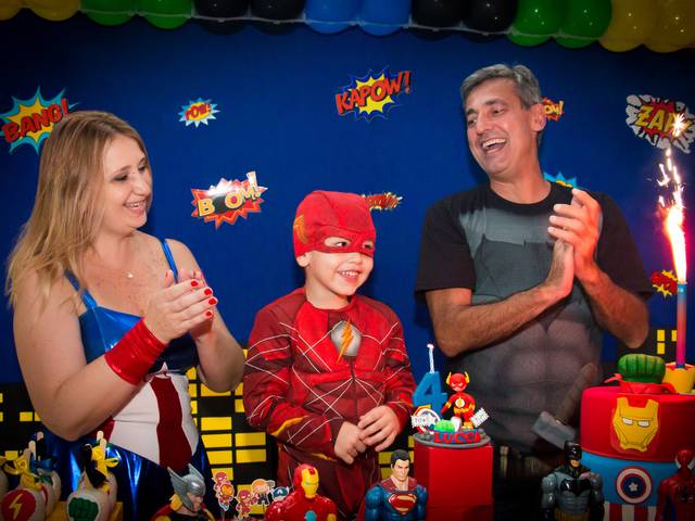 Festa Infantil de Lucca - 4 anos