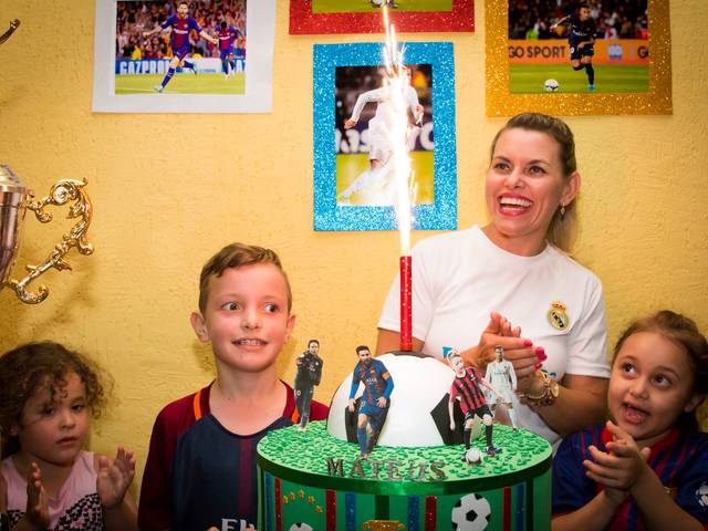 Festa Infantil de Mateus - 9 anos
