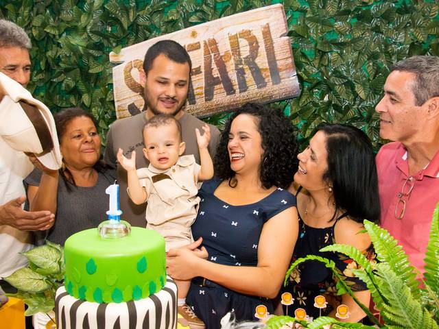 Festa Infantil de Téo - 1 ano