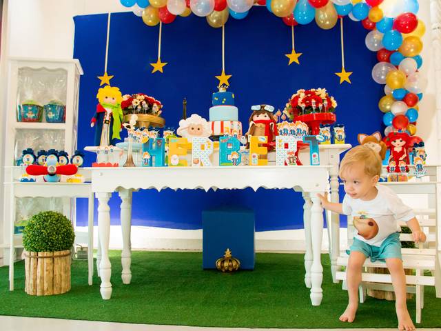 Festa Infantil de Herbert - 2 anos