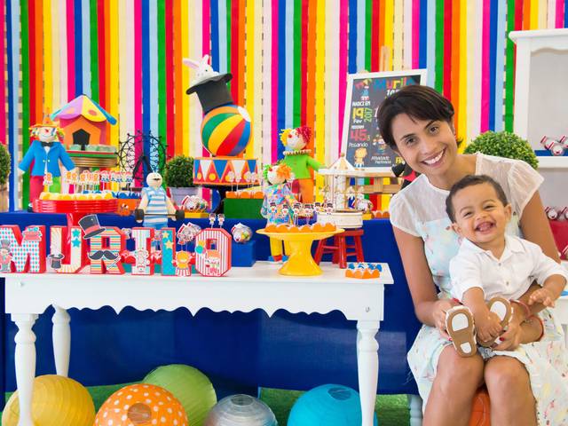 Festa Infantil de Murilo - 1 ano